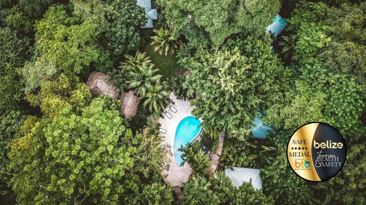 Copal Tree Lodge A Muy'Ono Resort Toledo District Exterior foto