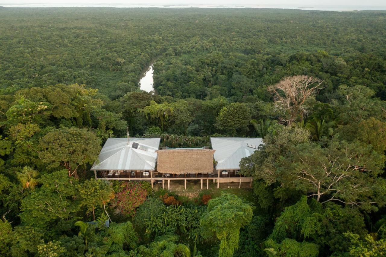 Copal Tree Lodge A Muy'Ono Resort Toledo District Exterior foto