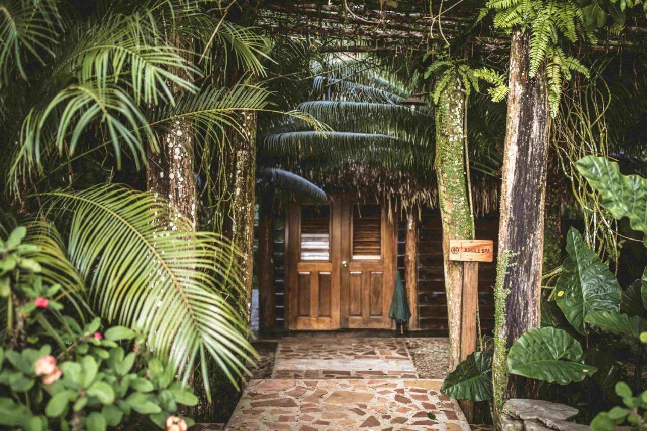 Copal Tree Lodge A Muy'Ono Resort Toledo District Exterior foto